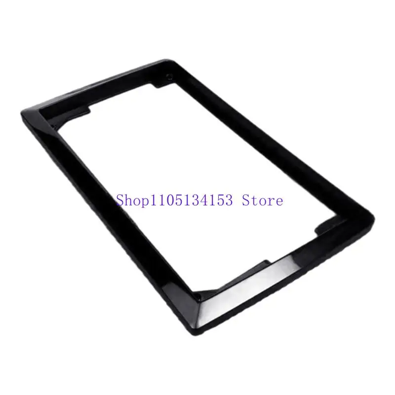 hg89 Seamless 10 To 9 Inch Car Stereo Conversion Frame High Impact ABS Material Dashboard Mounting Kit For Vehicle Upgrades