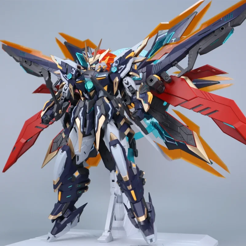 Figura de acción de la serie MARTIAL EMPEROR YR-O3, figura articulada de alto detalle, modelo de ensamblaje, regalos sorpresa coleccionables para niños