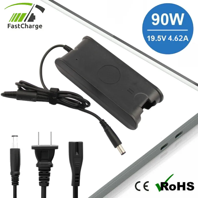 

AC Adapter Charger Power Supply For Dell Laptop PA10 PA-12 Watt 19.5V 4.62A 90W