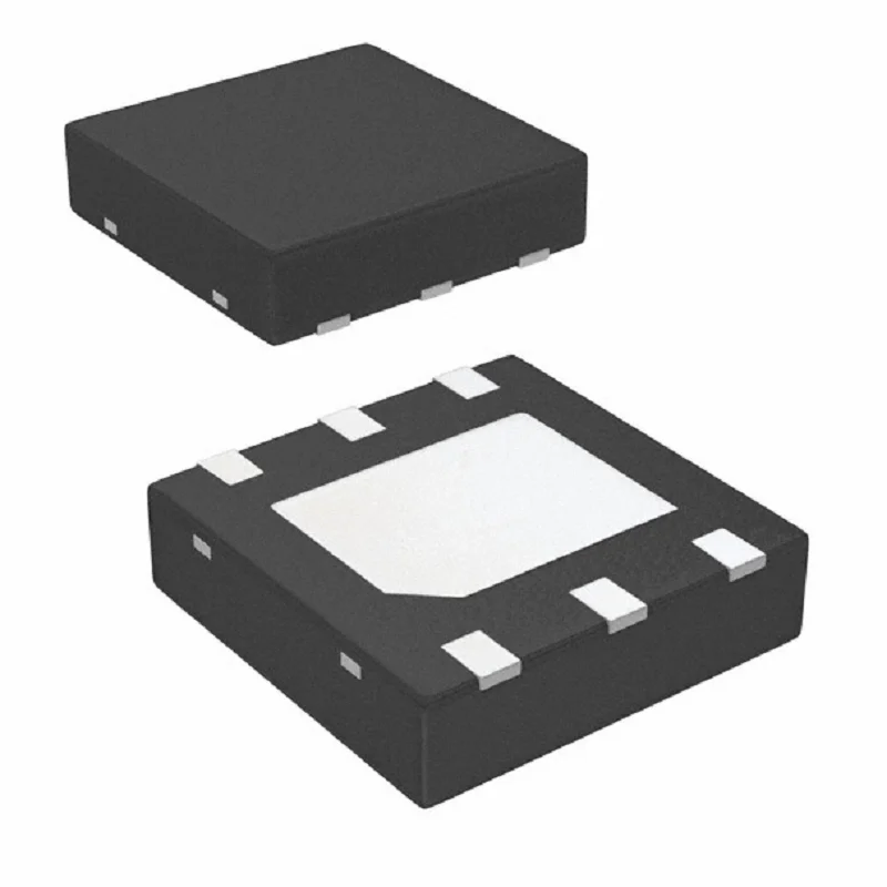 TMP117AIDRVR Sensors, Transducers Temperature Sensors Analog and Digital Output Local -55°C ~ 150°C 16 b 6-WSON (2x2)