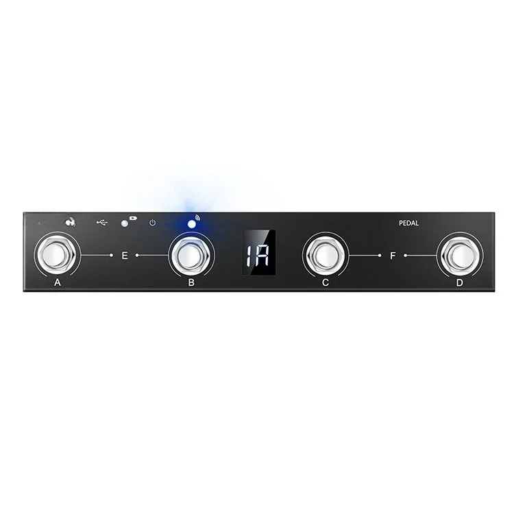 

Bluetooth controller, pedal page flipper multi-function, musical instrument accessories