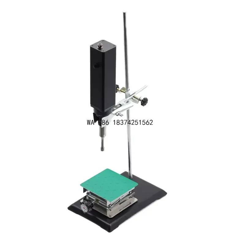 Wmwmnu Handheld Ultrasonic Homogenizer Mixer Cell Disruptor Sonicator 150W for 100uL to 100mL Brand New