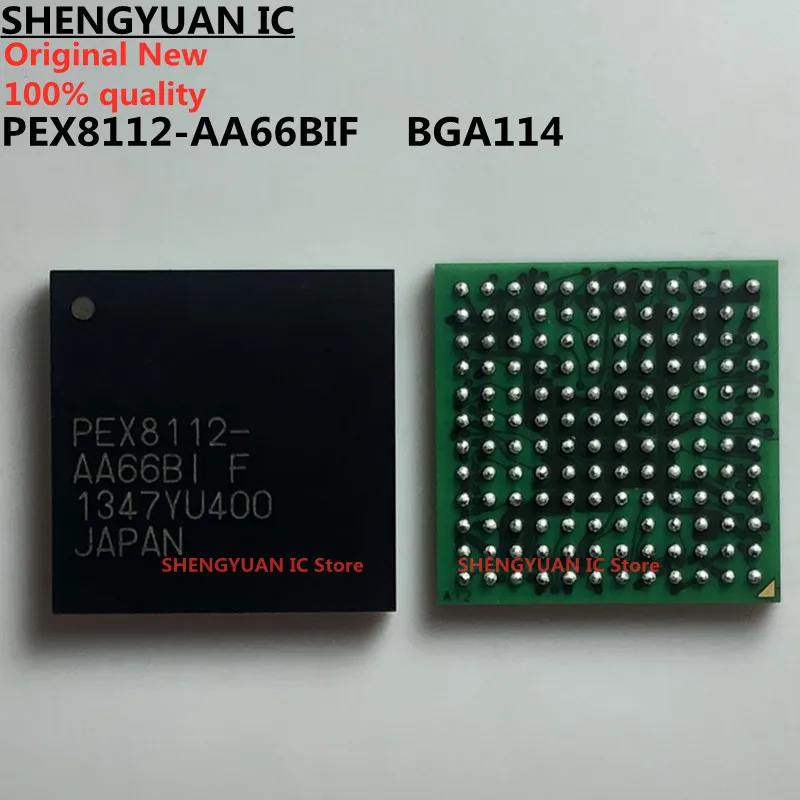 

Оригинальная импортная фотография, модель PEX8112 BGA144, 1 шт./Лот, 100% качество