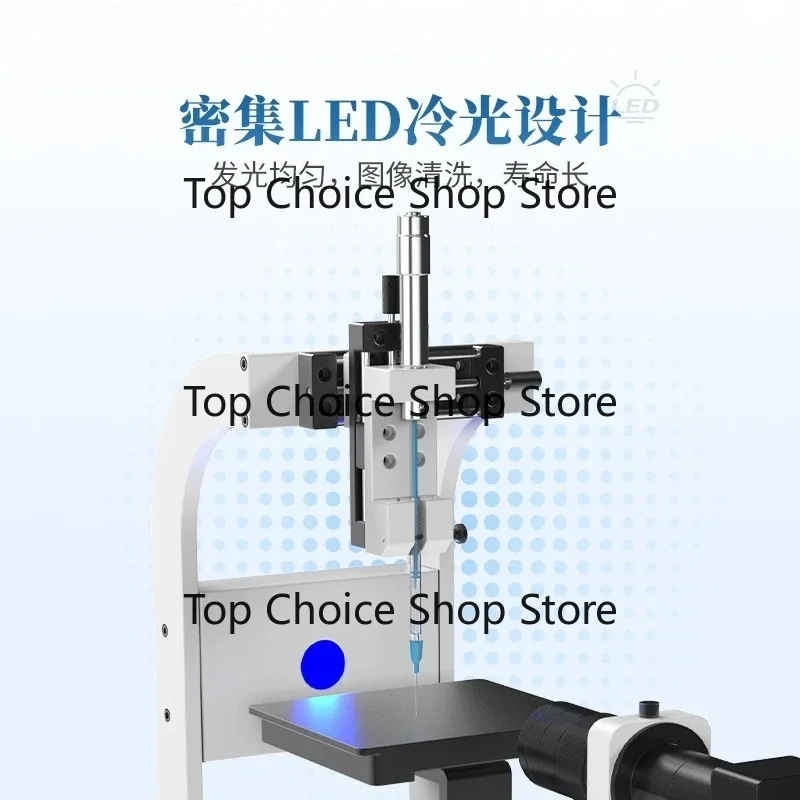 Automatic Optical Contact Angle Measuring Instrument For Water Drop Tilt Angle Material Surface Test
