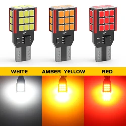 BMTxms W16W T15 LED T16 Bulb Canbus Backup Reverse Led 921 912 LED Bulbs Car Light Brake Stop Lamp Xenon White For MAZDA Hyundai