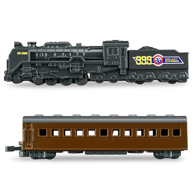 TAKARA TOMY Tomica Premium Unlimited TP10 Galaxy Express 999, juguete de tren de aleación, vehículo de Motor, modelo de Metal fundido a presión, regalo para niños