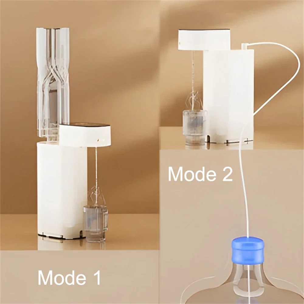 Portable Mini Fast Heating Countertop Water Dispenser Water Pump Automatic Electric Water Gallon Bottle Pump Drink Dispenser