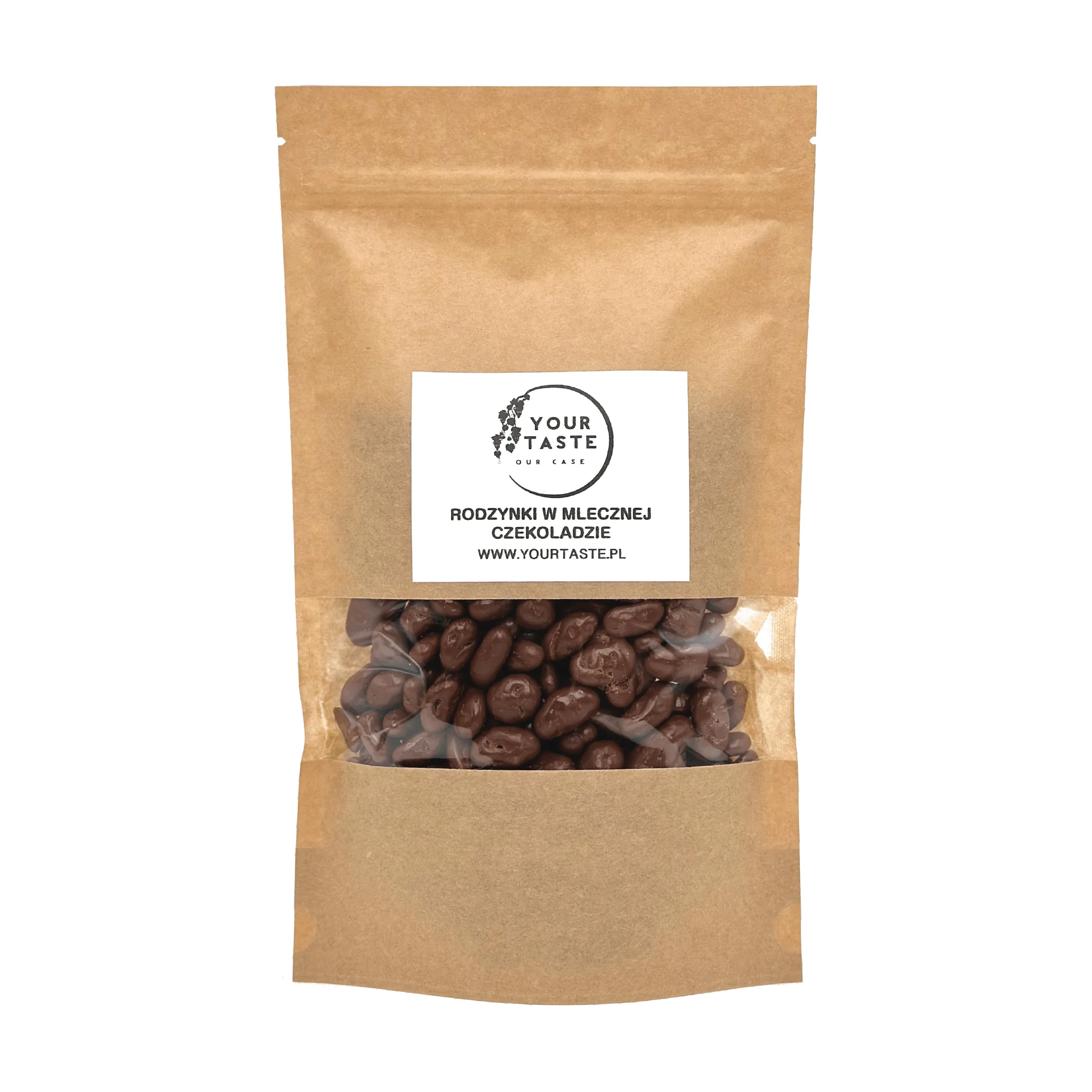 Rodzynki sułtańskie w czekoladzie mlecznej 500g