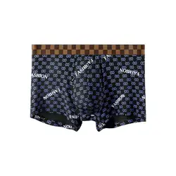 Modal Underwear Men's Antibacterial Boxer Briefs Summer Thin Breathable Boys' Sports Underwear Men's Boxer Shorts