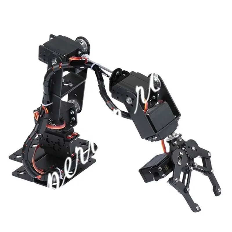 

6 DOF 6Dof Arm Robot Manipulator Metal Alloy Mechanical Clamp Claw Kit MG996R YF-6125MG for Arduino Robotic Education