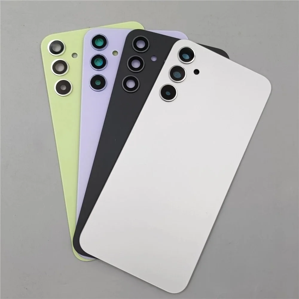 For SAMSUNG Galaxy A34 5G  SM-A346B Battery Glass Back Cover Rear Door Housing Case Replacement Part With Camera Lens