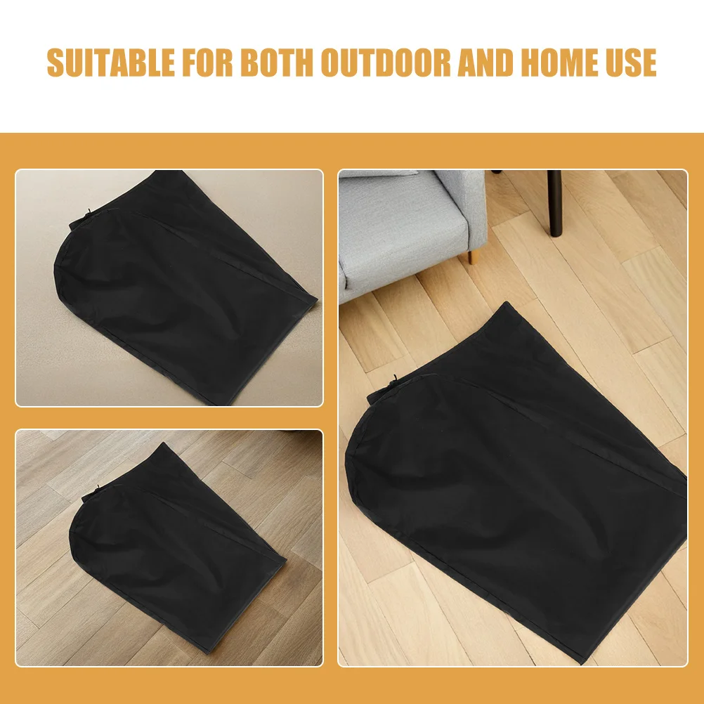 Copertura pieghevole 420D resistente impermeabile antipolvere per uso interno esterno Borsa portaoggetti per scaletta Coperture per scale di estensione