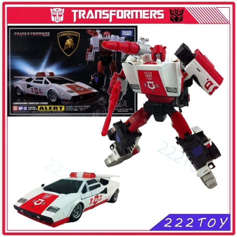 

In Stock Transformers Toys Masterpiece MP14 MP-14 KO Alert Action Figures Model Robot Toy Collectibles Hobbies Gifts
