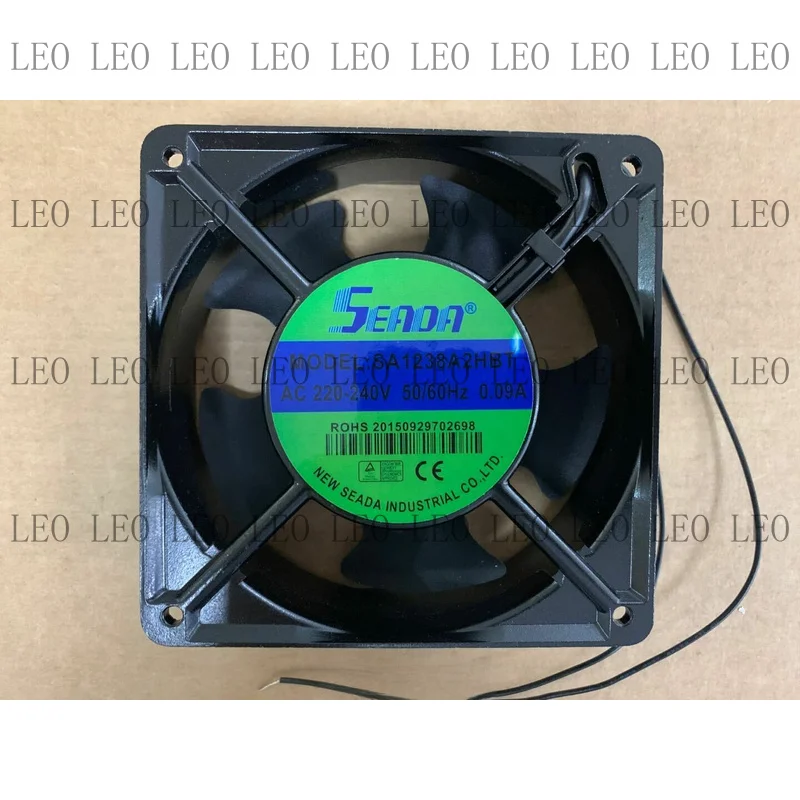 MY For SEADA SA1238A2HBT Aluminum frame cooling fan 220/240V 0.09A 50/60HZ 120*120*38mm