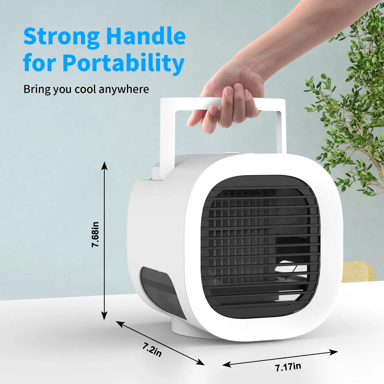 Amazo Sale Office Portable Air Purifier Humidifiers Air Conditioners Artic Outdoor Rechargeable Small Mini Air Cooler