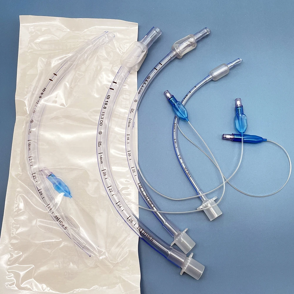 Professional Pet Animal Laboratory Intubation Endotracheal EI Inhalation Maintain Airway Tube From 2.0mm-10.00mm Supplies