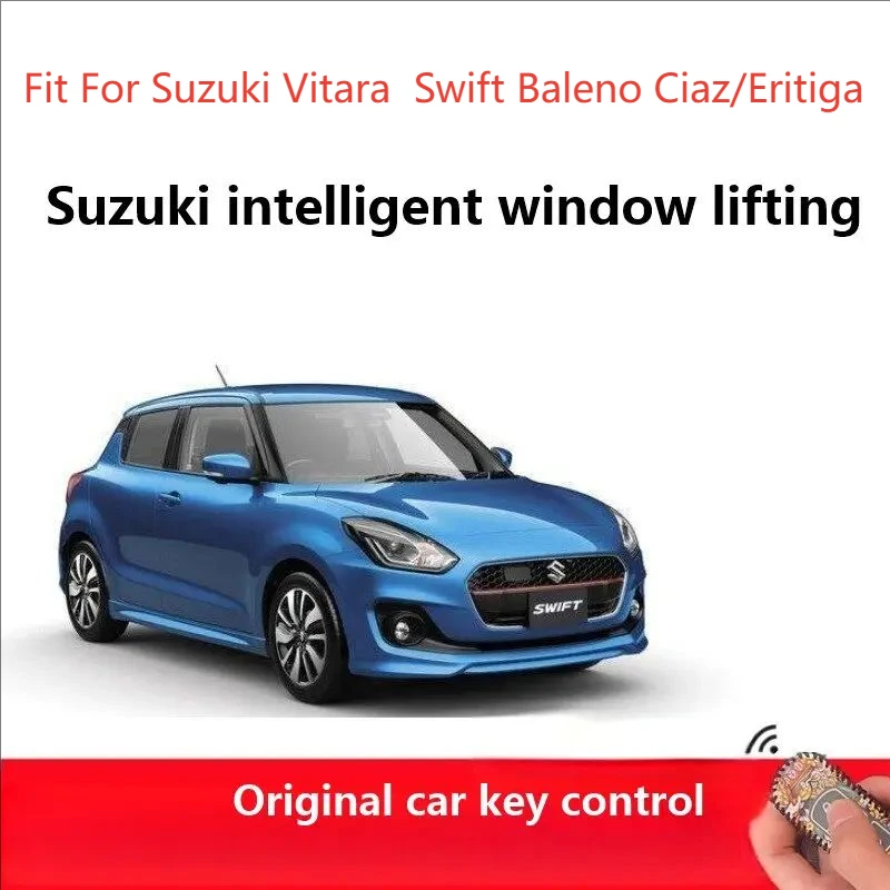 window cloAuto Mirror Folder Spread Power Window Closer Open Kit For Suzuki Vitara/Baleno 2016-2023/Swift 2018-2023/Ciaz/Eritiga