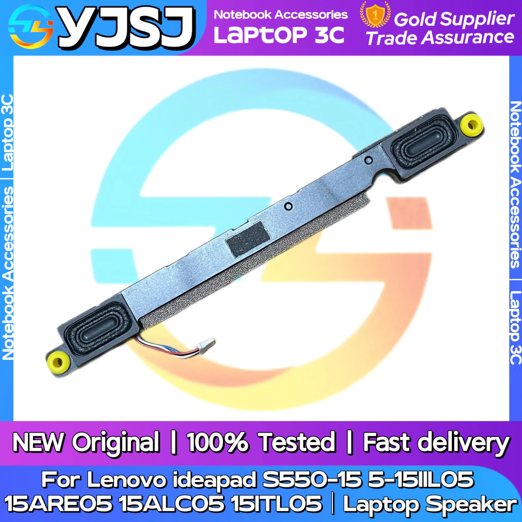 New Original Laptop Notebook Speaker For Lenovo ideapad S550-15 5-15IIL05 15ARE05 15ALC05 15ITL05  built-in speaker horn audio