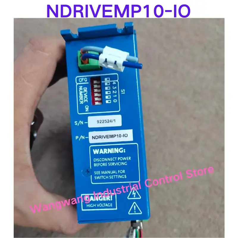 Second-hand test OK , A3200 driver NDRIVEMP10-IO