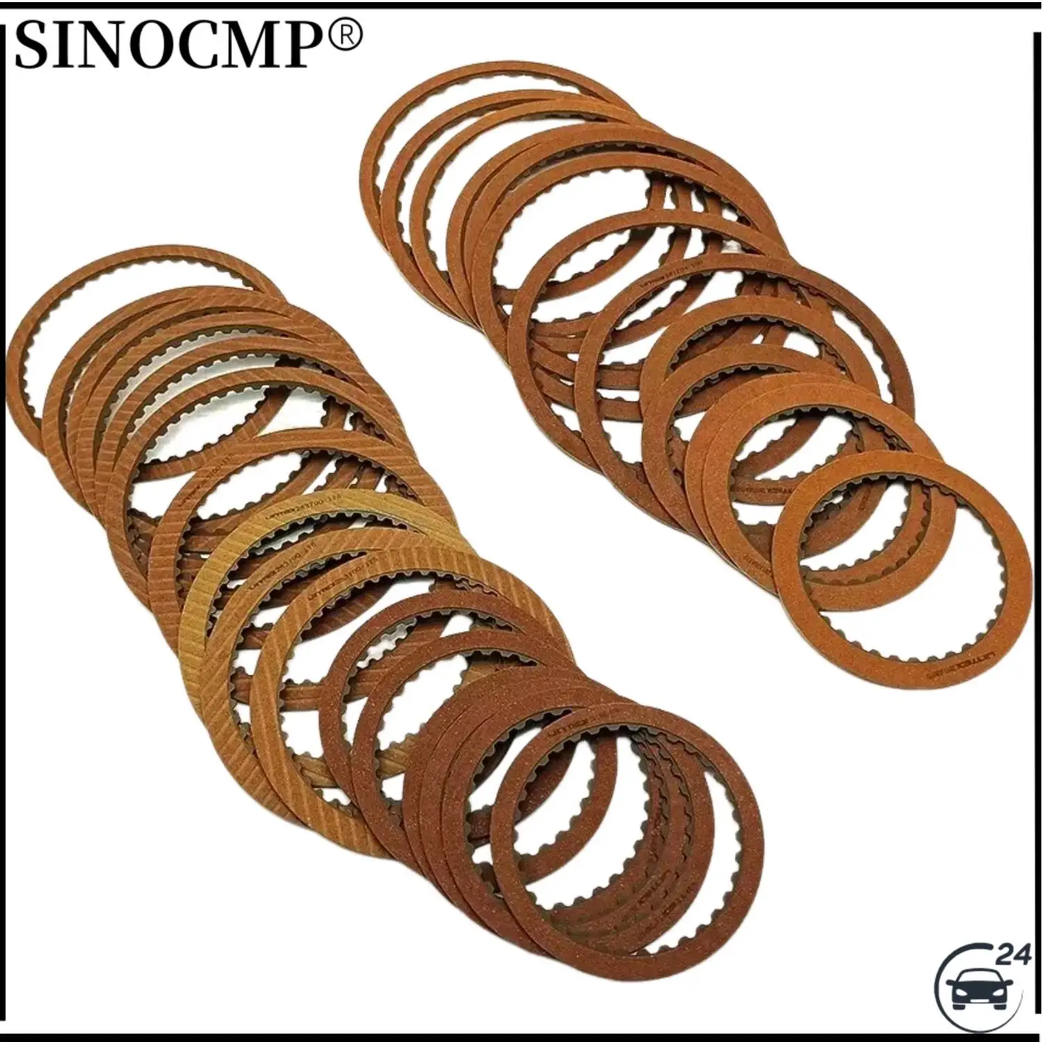 

AF23 AF33 Transmission Clutch Friction Plates B159880A For Volvo Opel AW55-50SN AW55-51SN Automatic Transmission Friction Plate