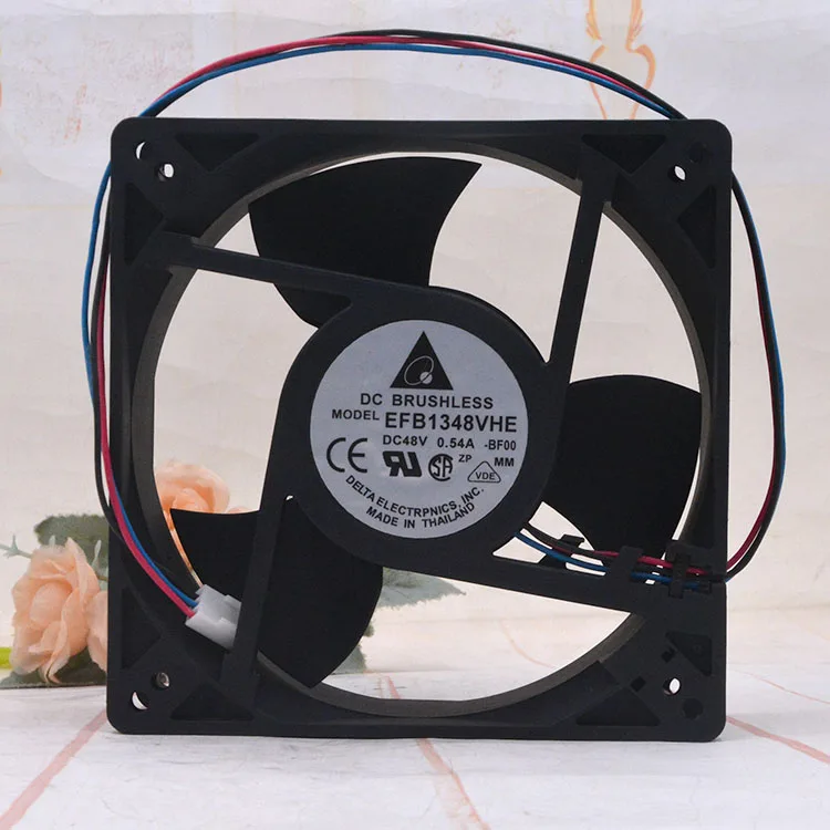 48 v 0.54 A 12738 EFB1348VHE - BFOO 13 cm detection speed cooling fans