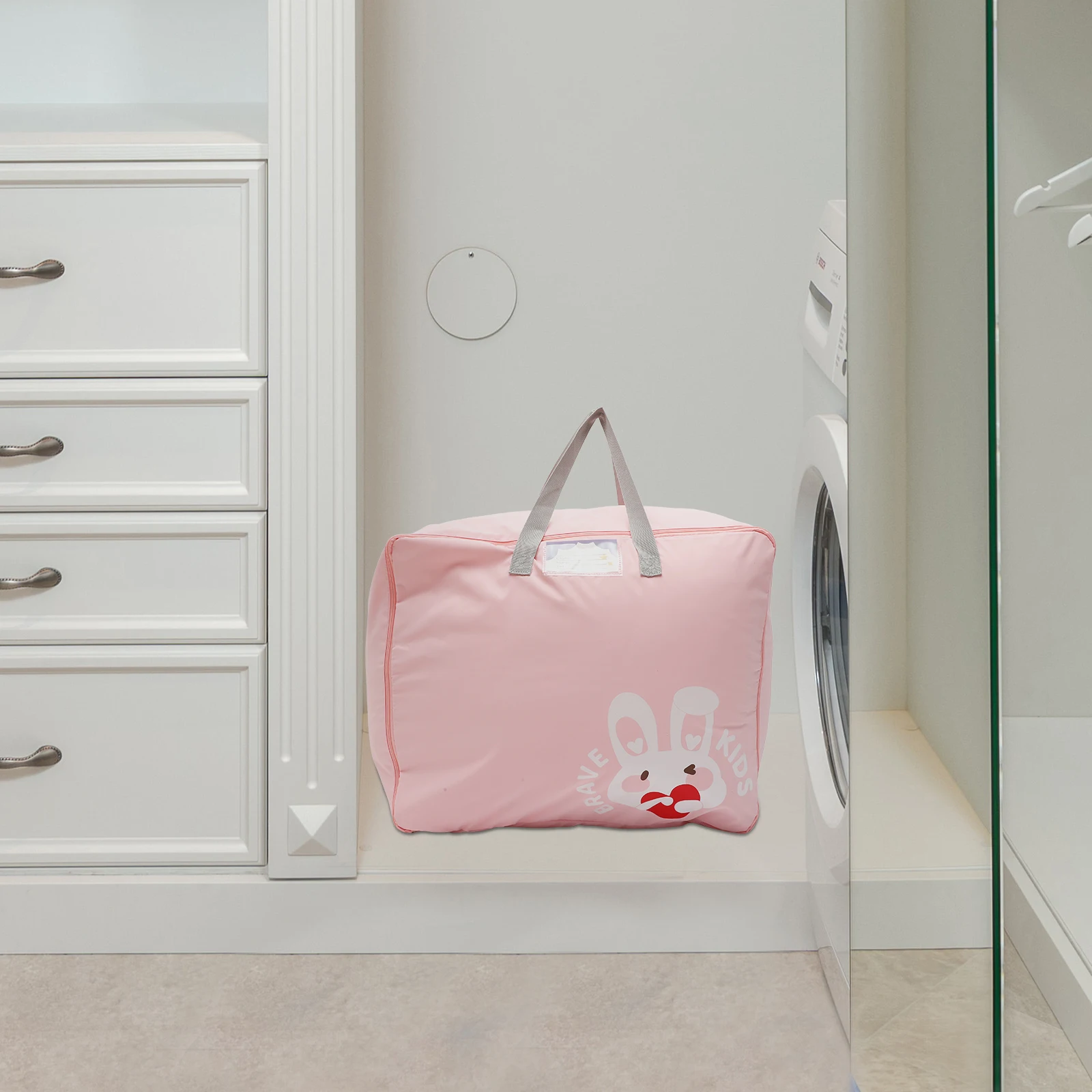 

Quilt Storage Bag Large Capacity Portable Multifunctional Home Supplies Polyester Bedding Bag Child Clothes Toy Storage Travel