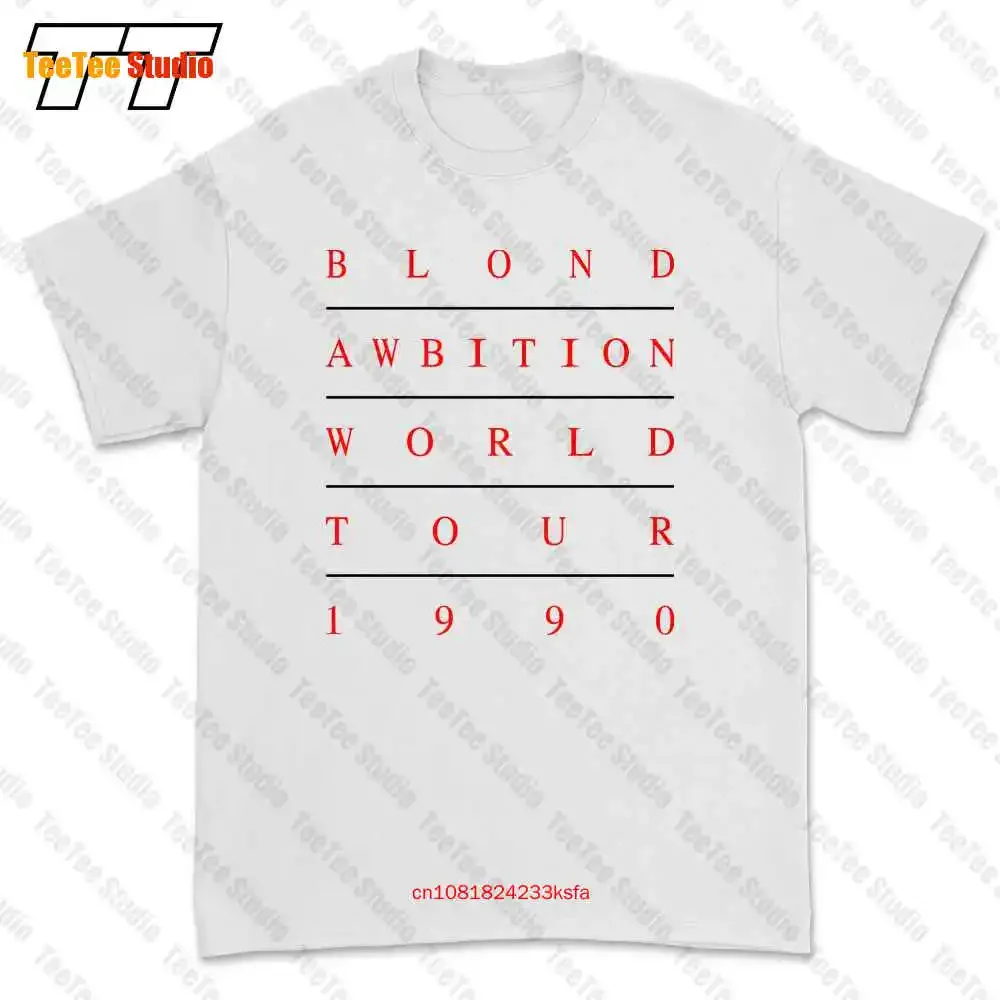 Madonna Blond Ambition Tour 1990 01 T-shirt Tee 2VEU