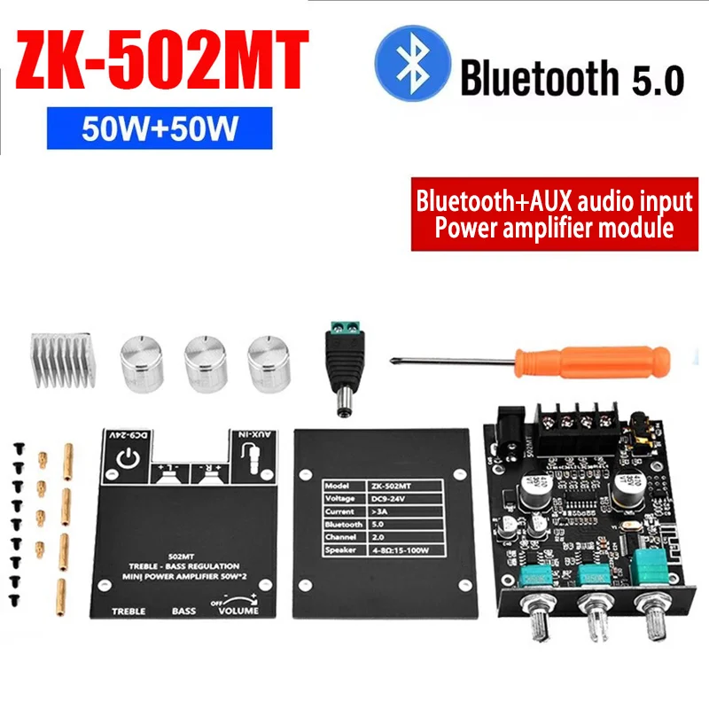 ZK-502MT Bluetooth …