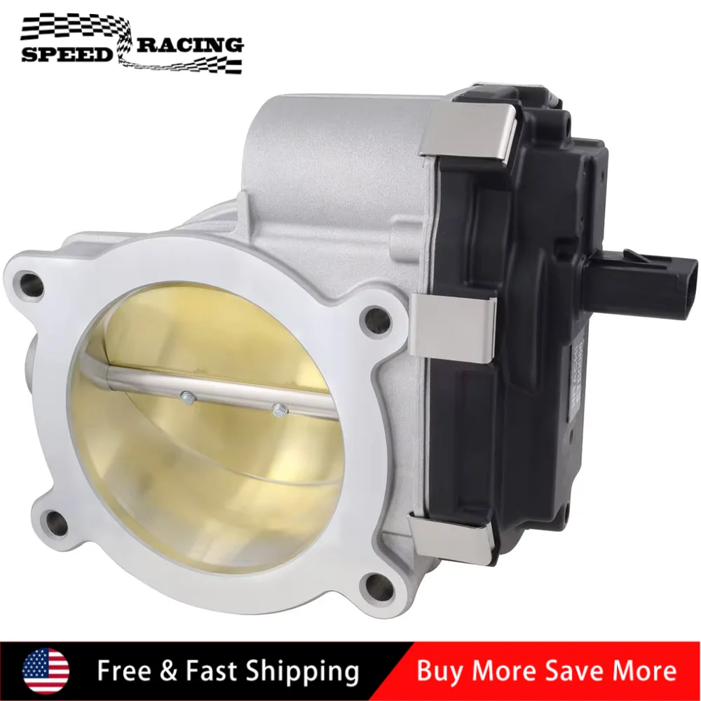 

14760835-101 67-3042 Высококачественный корпус дроссельной заслонки Hitachi для двигателя Chevrolet Silverado 1500 5,3 л 2014-2021, 4WD, серебристый TB-1062