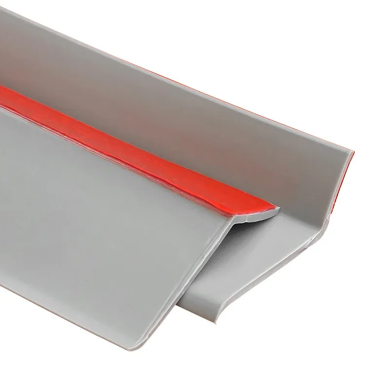 1M Durable Aluminum Alloy Window Rain‑proof Baffle Outer Sill Water‑stop Strip Exterior Door Window Rain Block Barrier