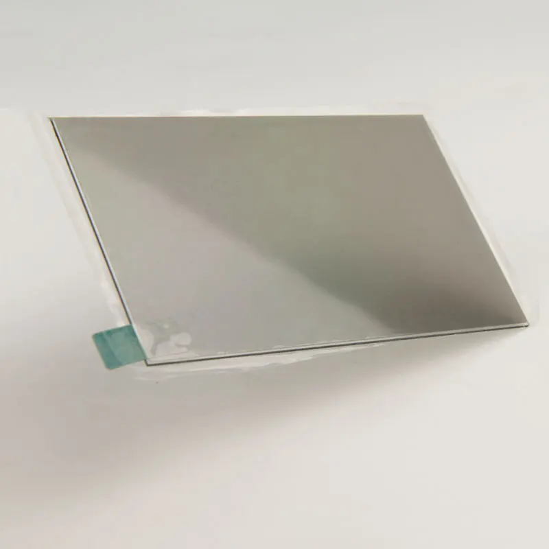 104.5x60.5x1mm Heat Insulation Glass Affixed Polarizer Film Projector 4 inch Screen Repair Accessories polarized glass