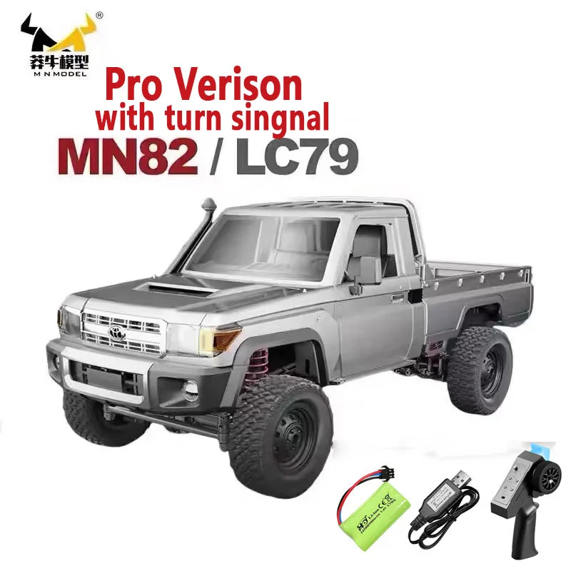 

MN Model Pro Version MN82 pro R/C Climbing Truck Crawler Remote Controlled Car Pick-up Rc Car Toys Gift