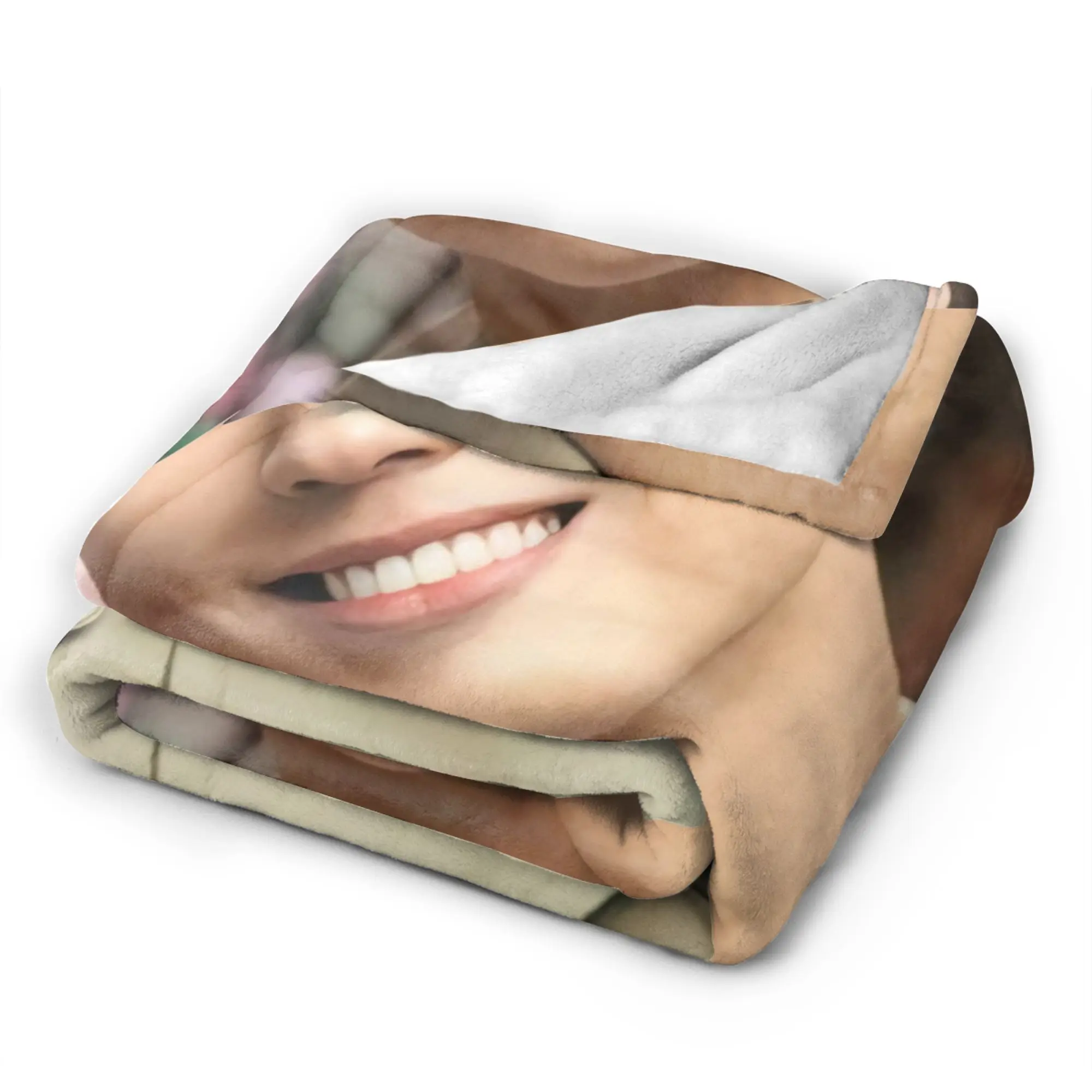 Park Bo Gum KPOP Blanket Bogummy Fans Gift Soft Comfortable Plush Throw Blanket For Couch Bed Travel Flannel Bedspread Bed Cover