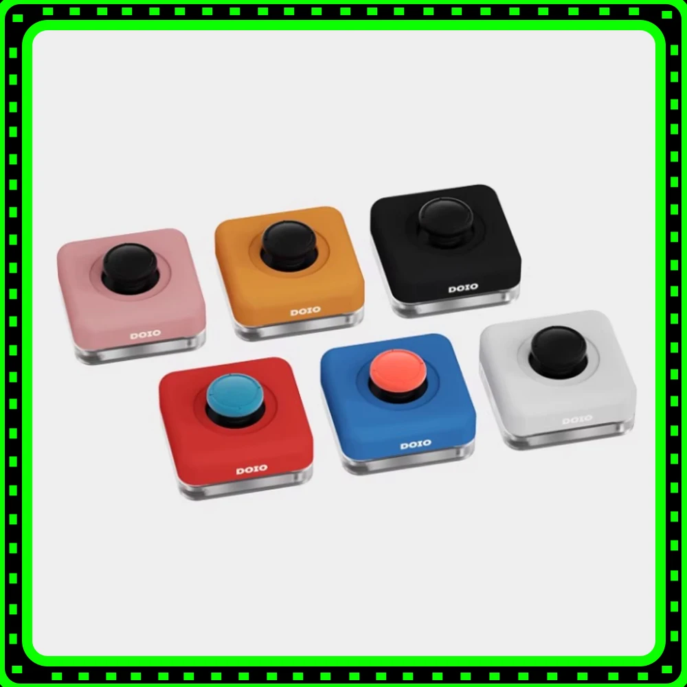 

DOIO KB01-07 компьютерный блок питания, многоцветный джойстик, переключатель из алюминиевого сплава, индикаторная лампа, аксессуары по индивидуальному заказу, подарки