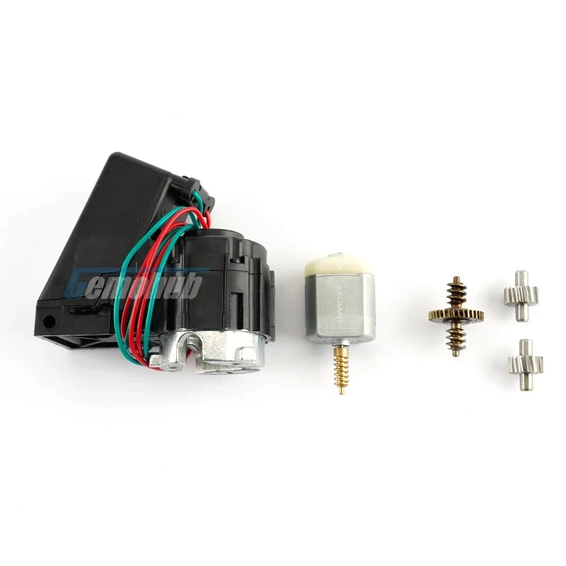 Gemohub FC260SD16200 For GMC Sierra 1500 Classic 2007 Car Mirror Folding Motor Repair low noise high torque One-click fold tools