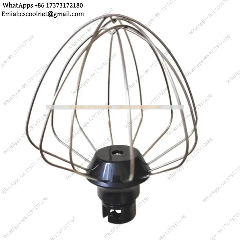 JS01 4.5L Mixer Whisk For ENO SM-1510 Cook Machine Dough Hook Beater Replacement Parts