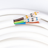 250Pcs Solder Seal Wire Connectors Waterproof Heat Shrink Butt Splice for Car Boat Electrical Insulated Terminals Wire Splice