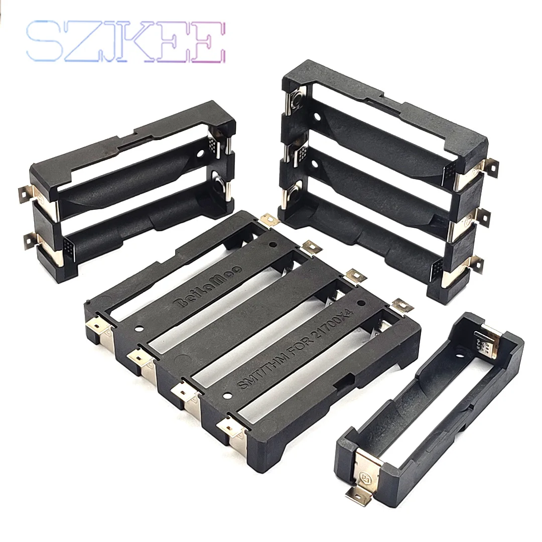 21700 Battery Holder SMT SMD Battery Box 21700 Storage Box 1x2x3x4x 21700 Battery Case 21700 smd 21700 smt