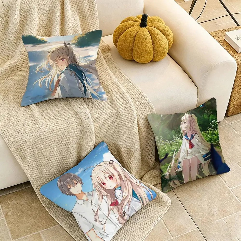 

ATRI My Dear Moments Pillow Case Pattern Printed Pillowcase For Living Room Sofa Cushion Cover