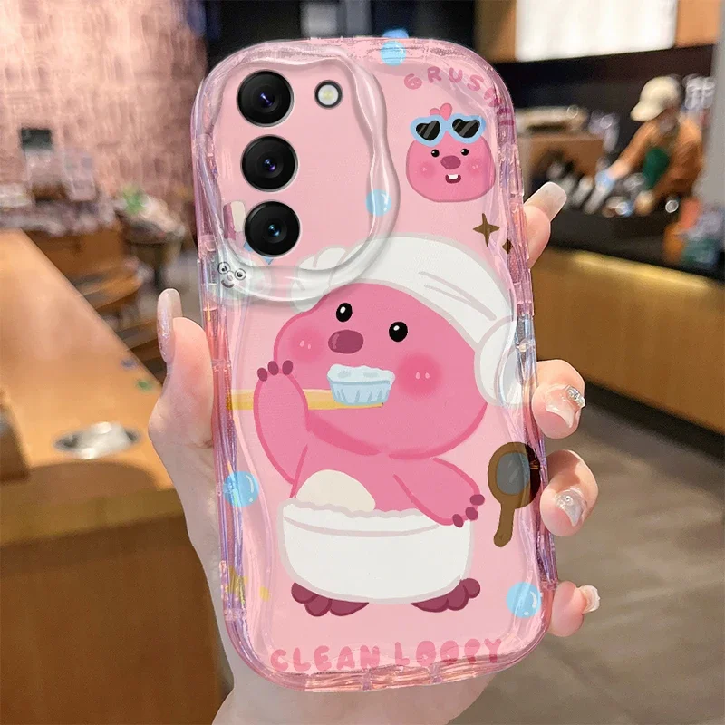 حافظة لهاتف سامسونج جالاكسي S25 S24 S23 S22 S21 Ultra Plus S20 FE A73 A72 A71 A56 A55 A54 5G A52 A52S A51 4G غطاء خلفي