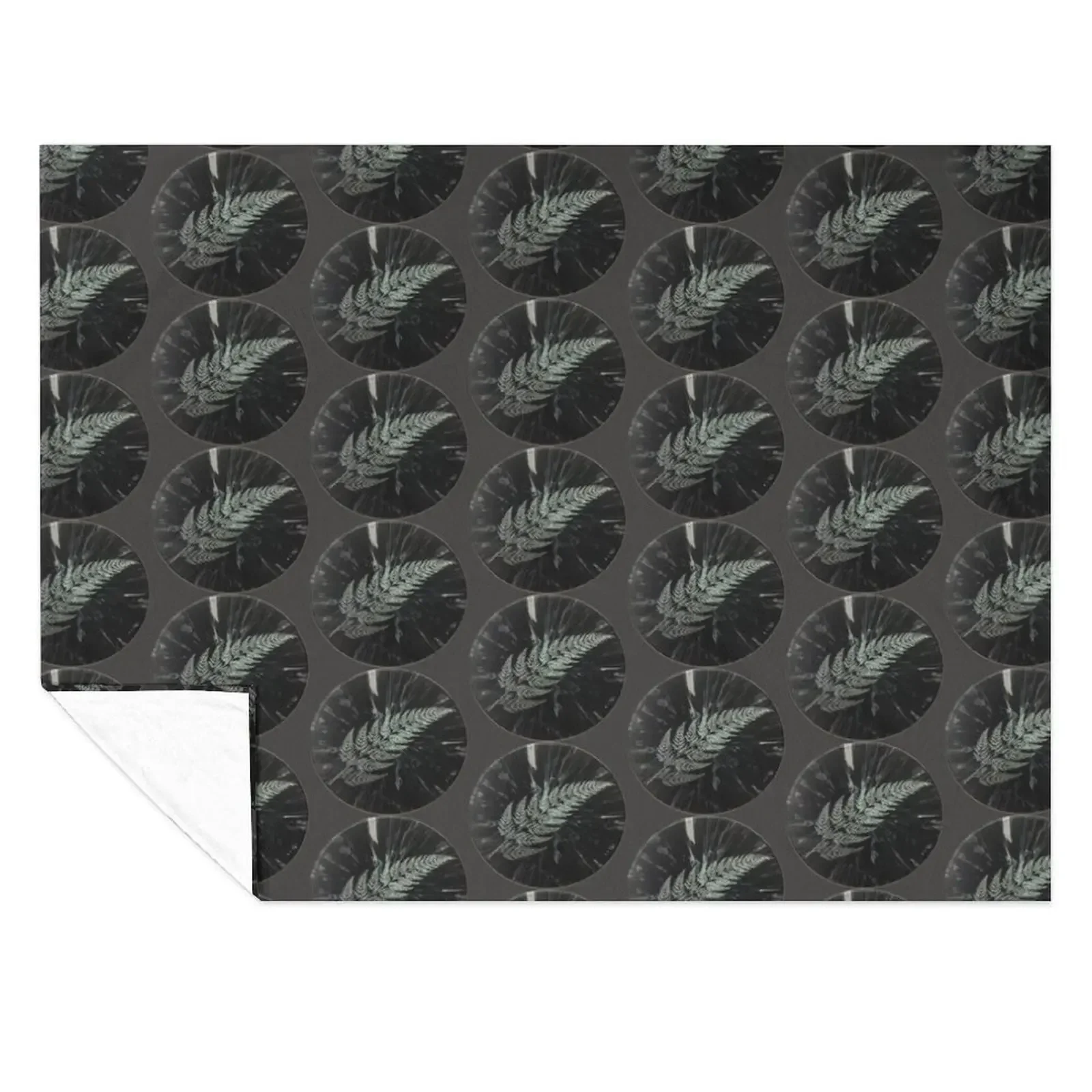 

Silver Fern New Zealand Throw Blanket Blankets For Bed christmas decoration Thermal Personalized Gift Blankets