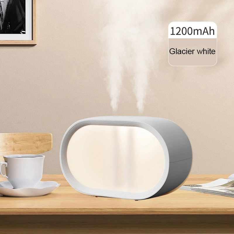 Humidificateur portable aste avec veilleuse, petit humidificateur pour chambre à coucher, brumisateur pour bébé, bureau, bureau, sommeil durable