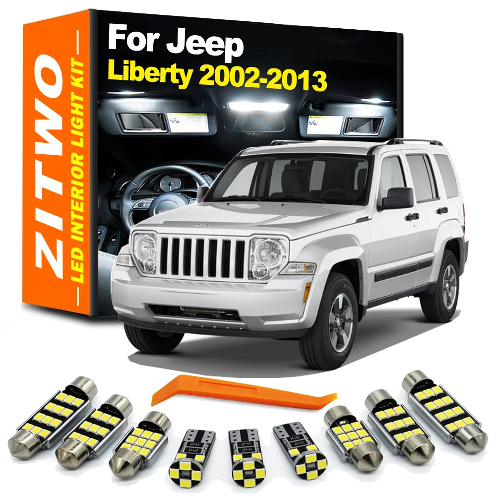 

Стробоскопическая карта дневного света для Jeep Liberty 2002- 2006 2007 2008 2009 2010 2011 2012