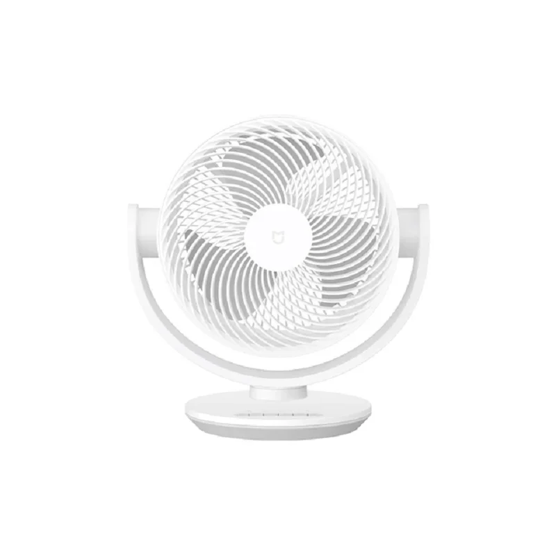 Original Xiaomi Mijia DC Inverter Desktop Zirkulationsventilator Smart Dreidimensionaler leichter Desktop-Elektroventilator Mi Home App