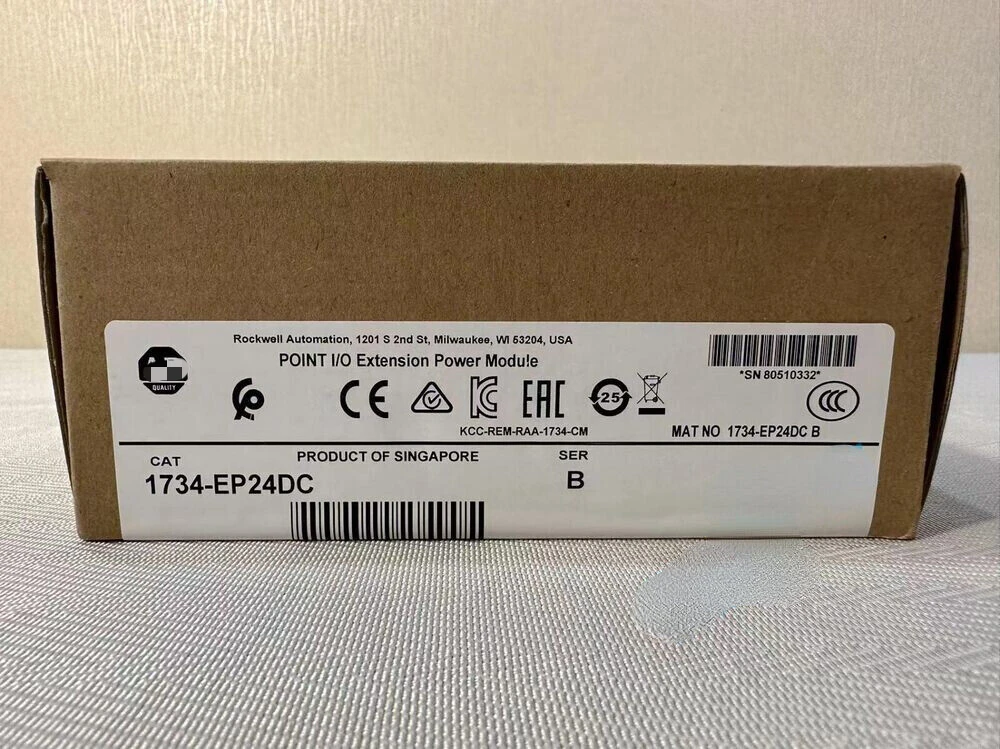 NEW Factory Sealed 1734-EP24DC SER B POINT I/O 24VDC 1734EP24DC HT 1PCS