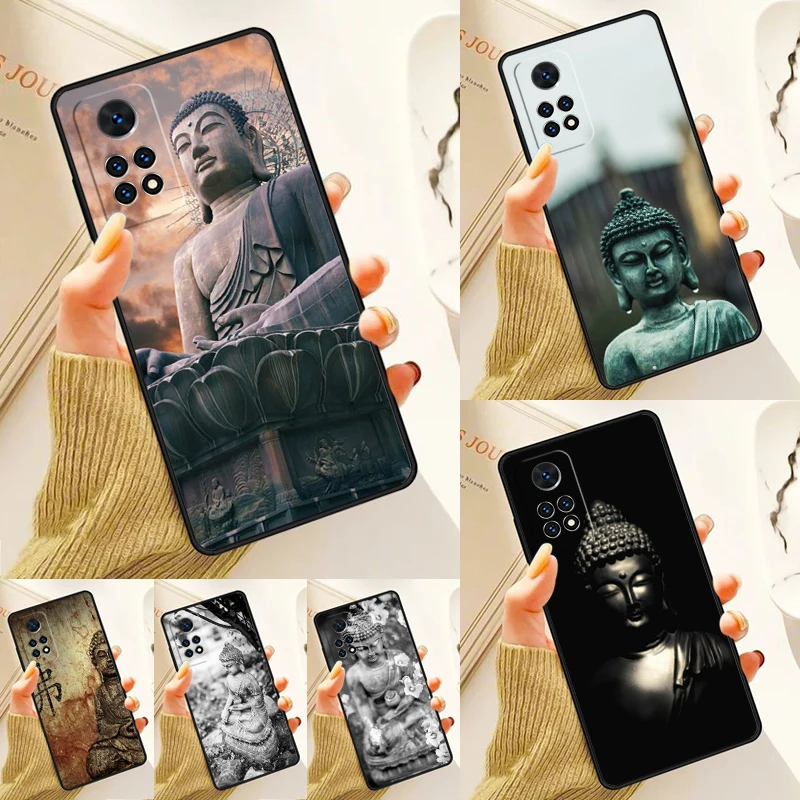 Gautama Buddha Case For Samsung Galaxy S24 Plus S23 S20 S21FE Lite S22 Ultra Note 20 S8 S9 S10 Phone Coque