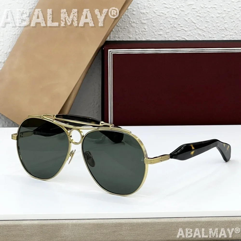 نظارات شمسية عالية الجودة للرجال والنساء ASPEN SIZE 61-13-146 Style UV400 ريترو موضة تصميم خاص نظارات شمسية مع صندوق