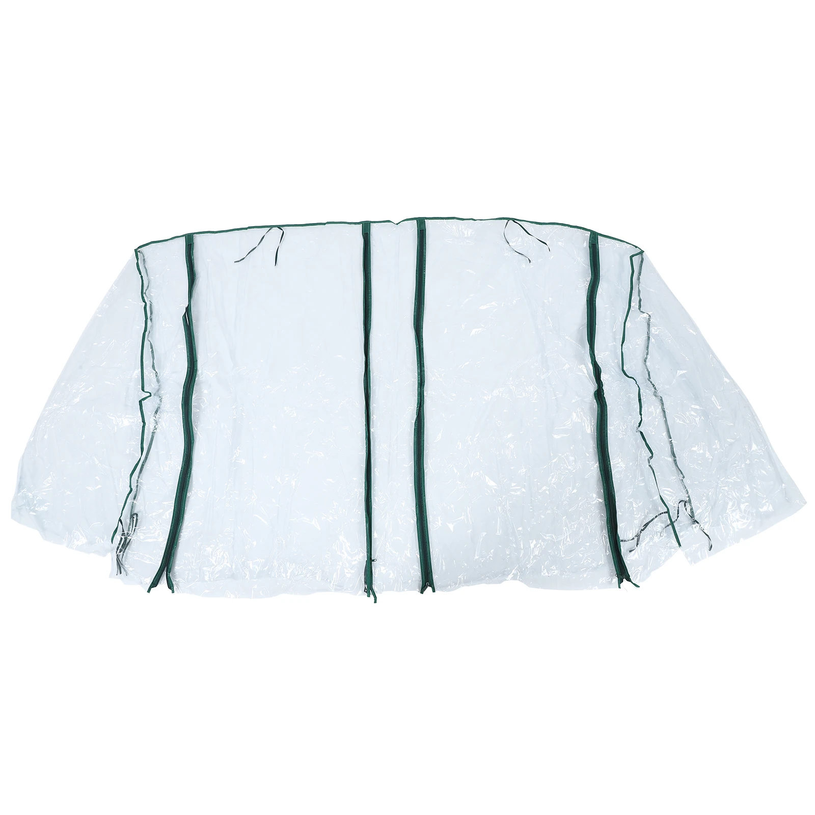 

Greenhouse Cover Protective Plant Garden Cloche Tunnel Garden Greenhouse Cover Cloche Waterproof Foldable Easy Storage