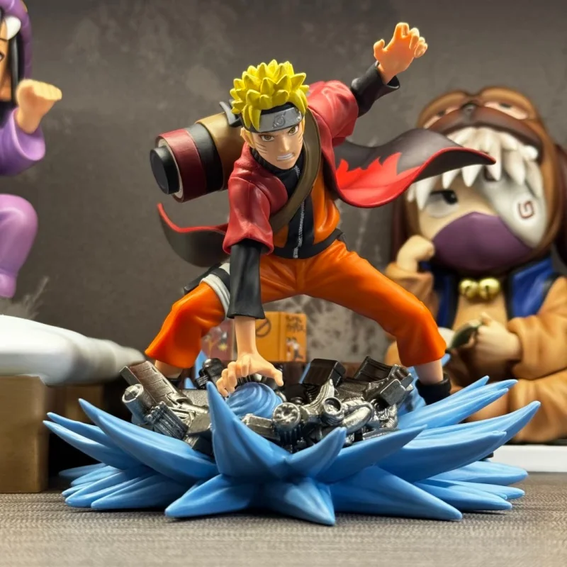 

Подлинная Bandai Uzumaki Naruto Shippuden, мемориальная сага Sp, аниме-фигурка, игрушки, модель, коллекция, экшн-фигурка, украшение куклы