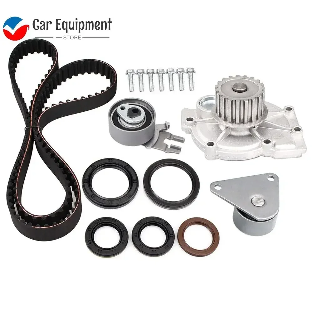 

Timing Belt Kit Water Pump Fits for 2008 2007 Volvo S40 S60 S80 XC70 XC90 V50 2.4L 2.5L